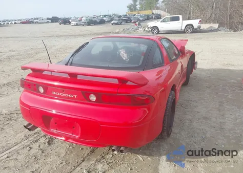 1994 Mitsubishi 3000 Gt z USA, uszkodzony, nr VIN JA3AM54J0RY033554